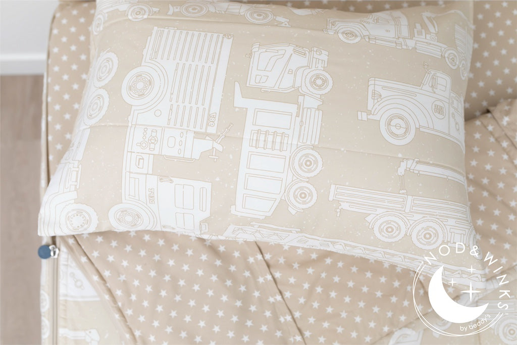 Mack Zipper Bedding