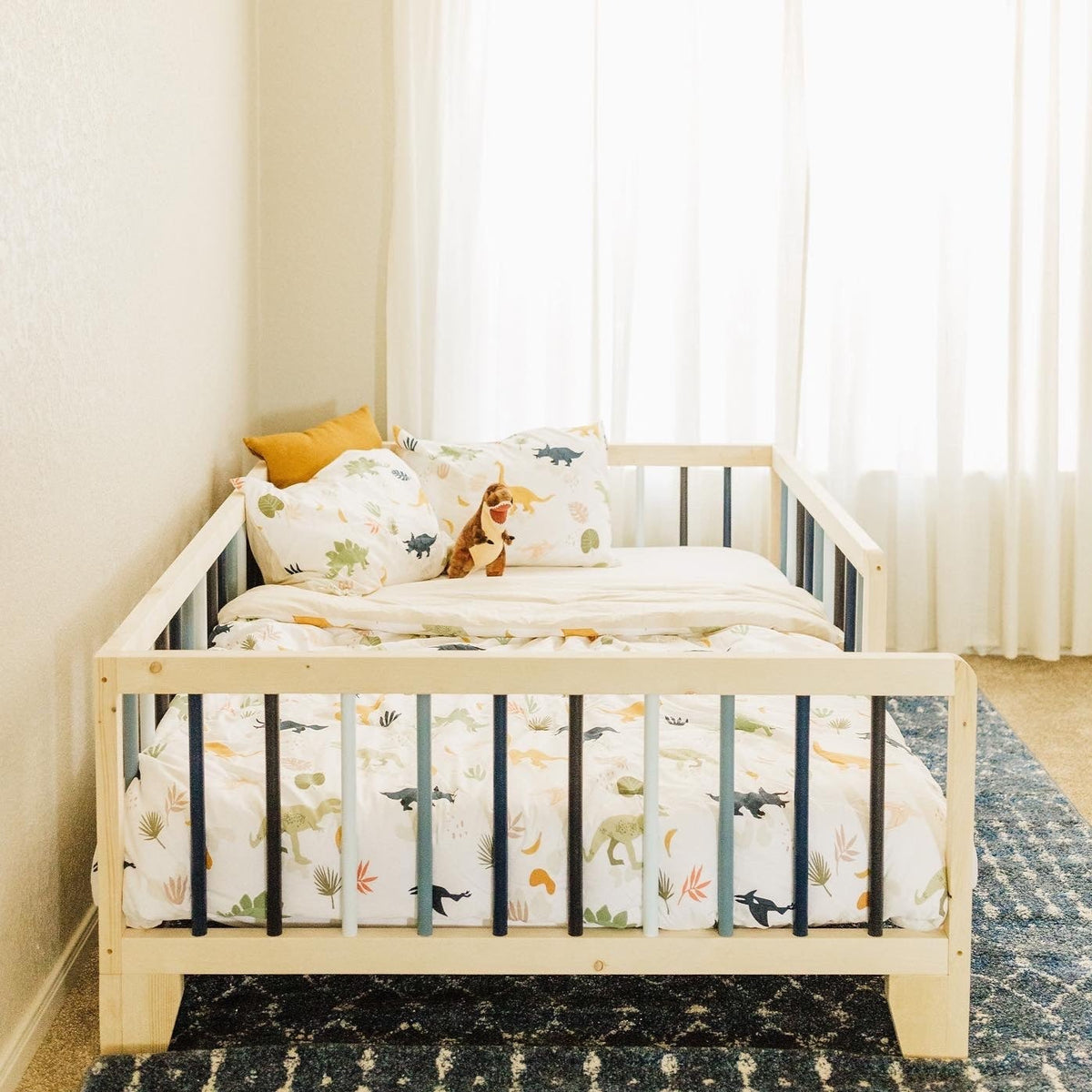 Blues Montessori Floor Bed