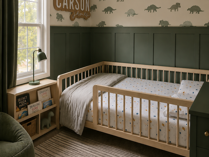 Designing a Room They'll Love: How to Build a Space That Grows with Your Child 🤍