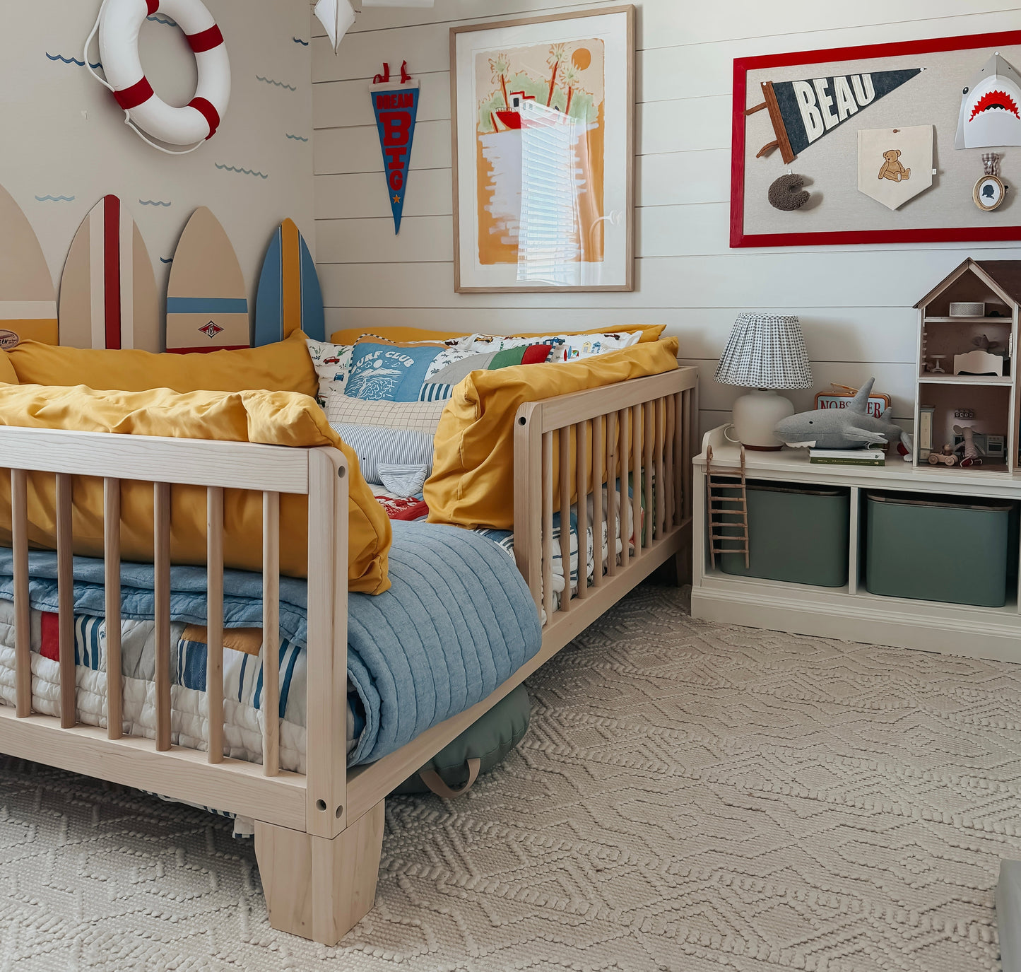 🛏️ Making the Move: Helping Your Toddler Switch from Crib to Bed (Stress-Free)