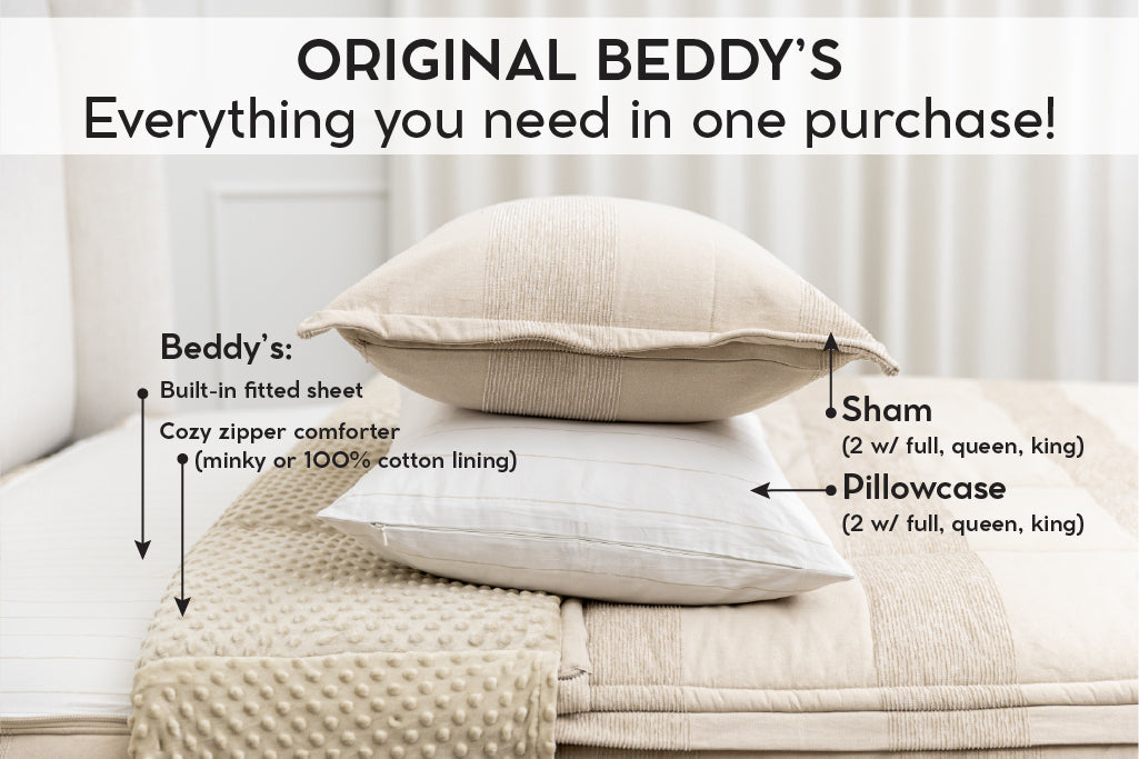 
                  
                    Halston Luxe Beddy's
                  
                