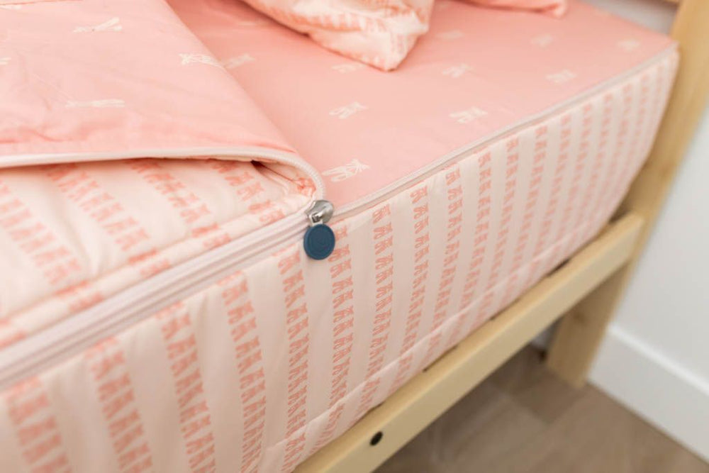 
                  
                    Twinkle Toes Zipper Bedding
                  
                