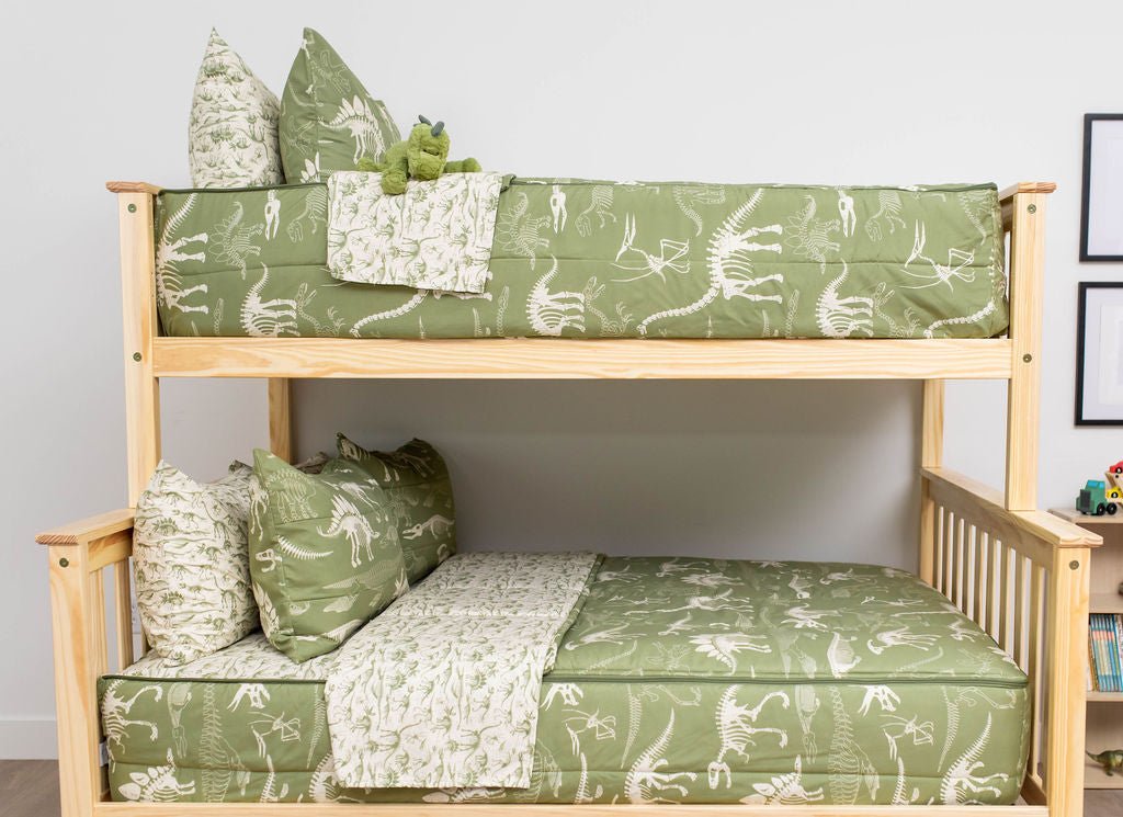 
                  
                    Fossils Zipper Bedding
                  
                