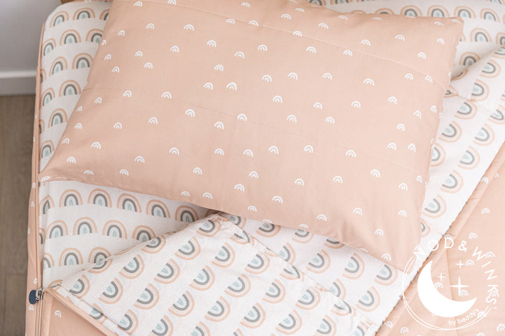 Over The Rainbow Zipper Bedding
