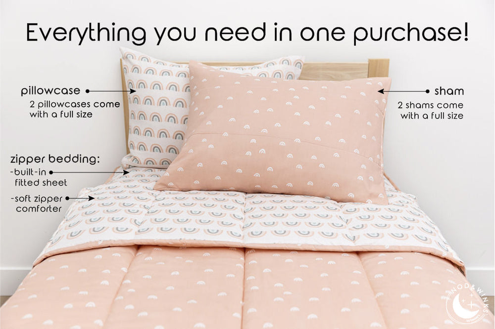 
                  
                    Over The Rainbow Zipper Bedding
                  
                