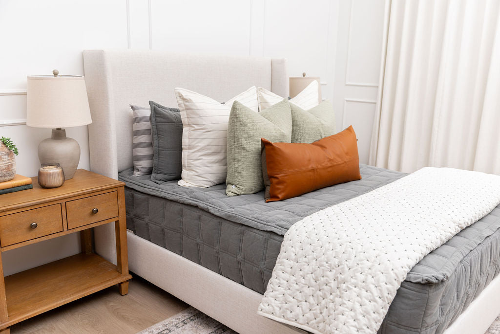 
                  
                    Owen Luxe Leather XL Lumbar Pillow Cover
                  
                
