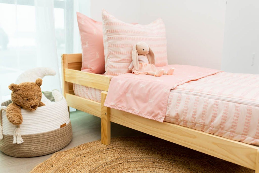 
                  
                    Twinkle Toes Zipper Bedding
                  
                