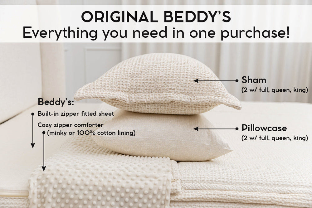 Mollie Luxe Beddy's – Simply Sori