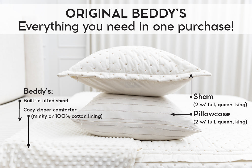 
                  
                    Monroe Luxe Beddy's
                  
                