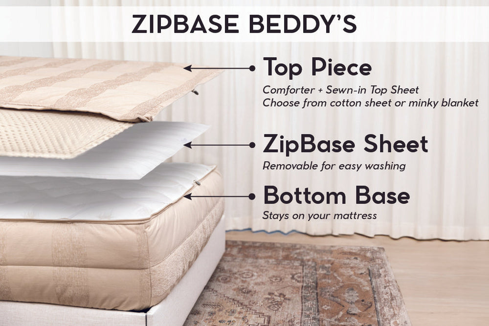 
                  
                    Halston Luxe Beddy's
                  
                