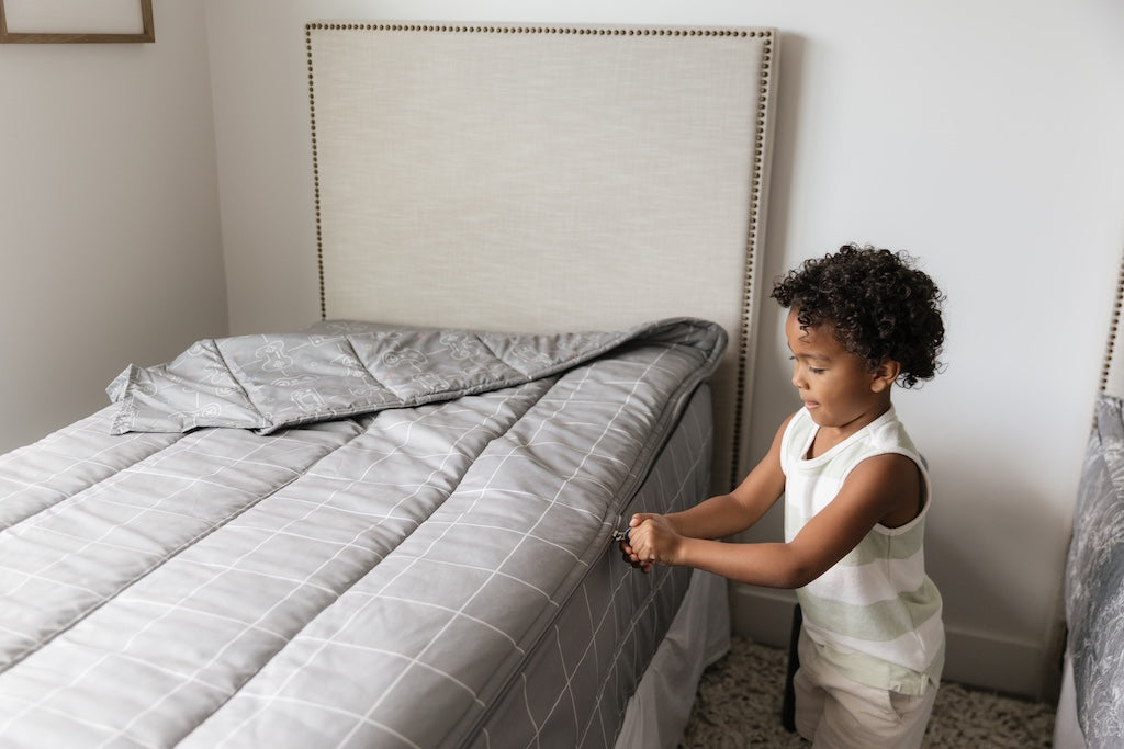 
                  
                    Level Up Zipper Bedding
                  
                