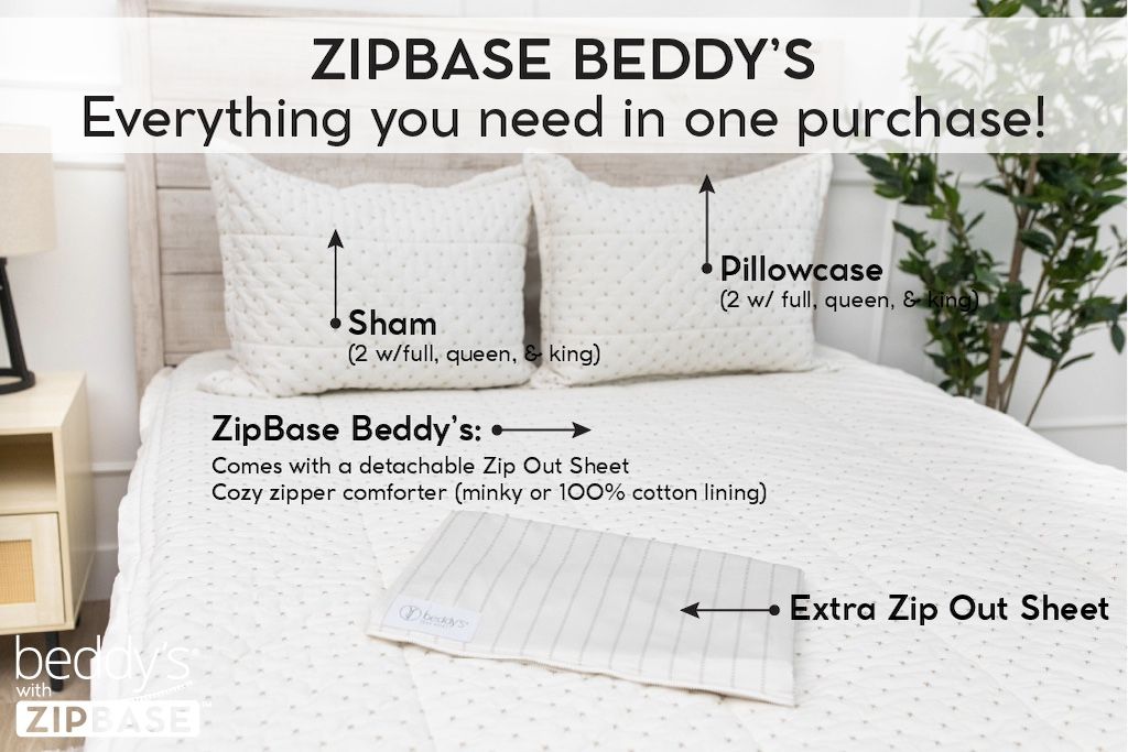 
                  
                    Monroe Luxe Beddy's
                  
                