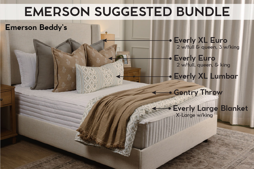 
                  
                    Emerson Luxe Beddy's
                  
                
