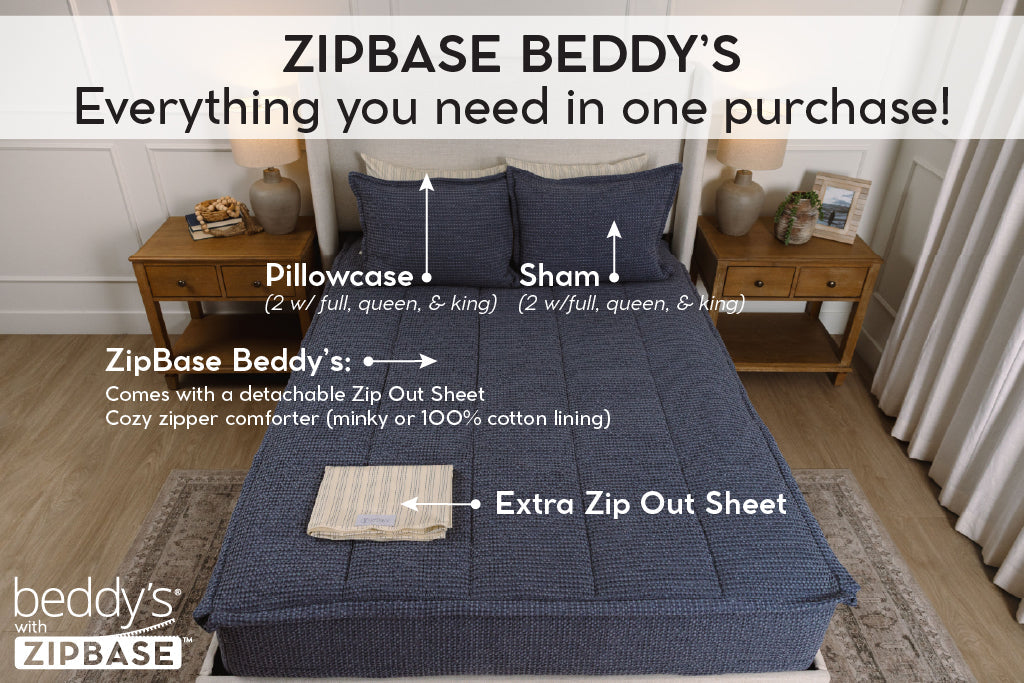 
                  
                    Gentry Luxe Beddy's
                  
                