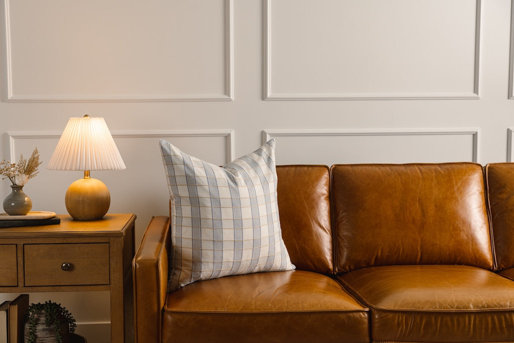 
                  
                    Gentry Luxe Plaid Euro Pillow Cover
                  
                