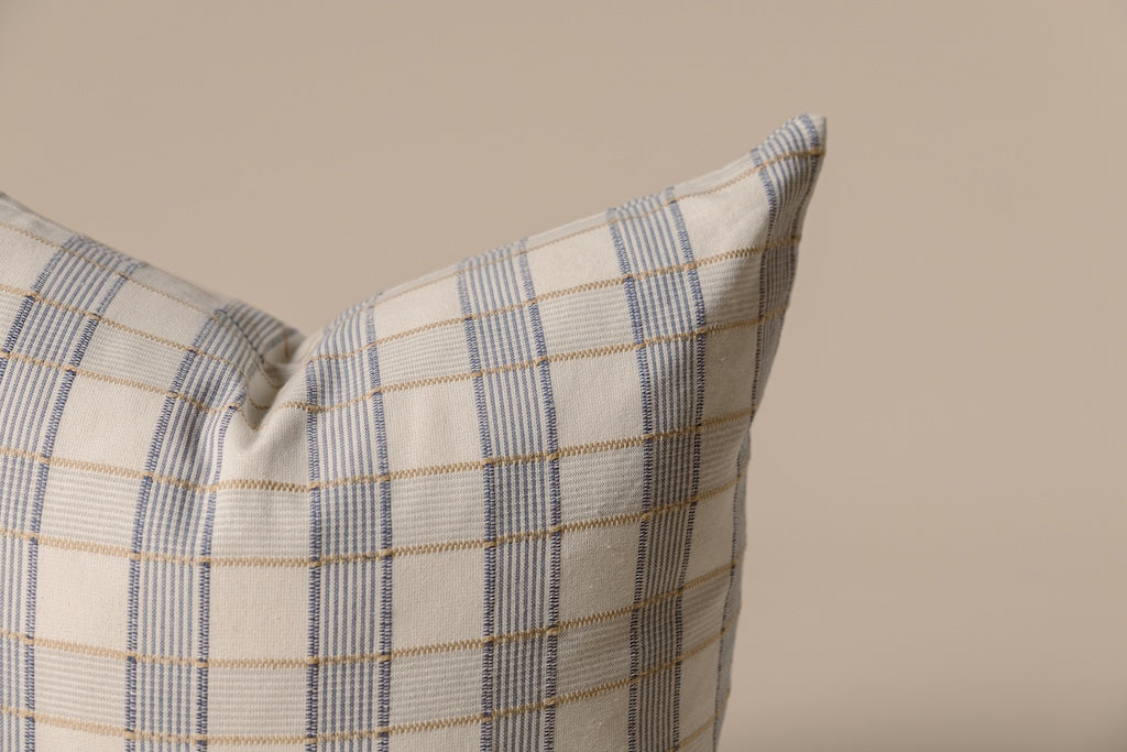 
                  
                    Gentry Luxe Plaid Euro Pillow Cover
                  
                