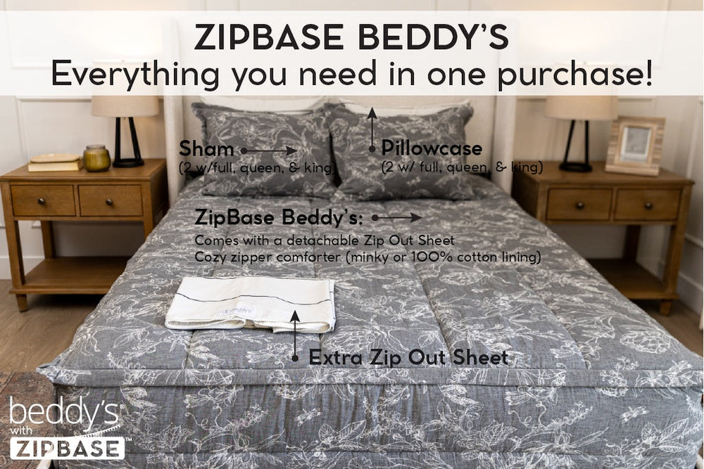 
                  
                    Grace Luxe Beddy's
                  
                