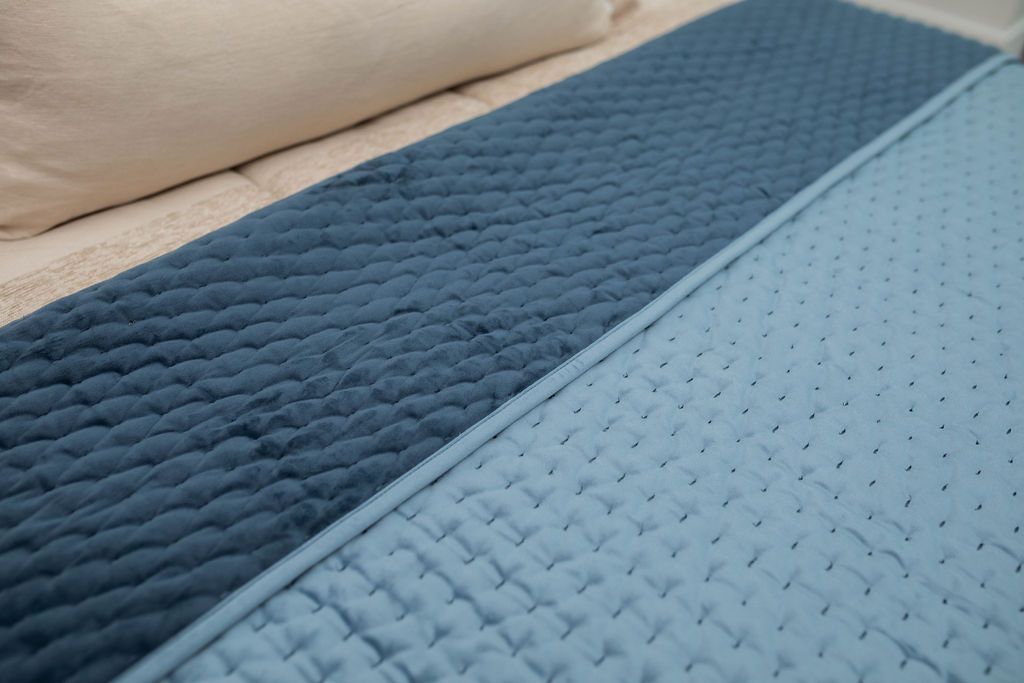 
                  
                    Halston Luxe Blanket
                  
                