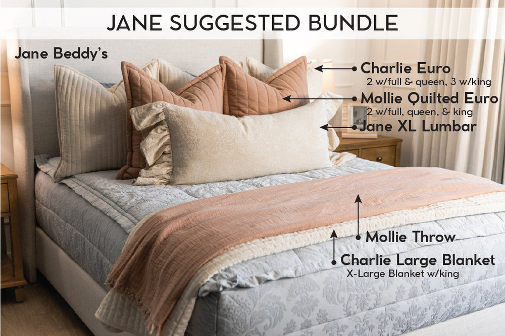 
                  
                    Jane Luxe Beddy's
                  
                