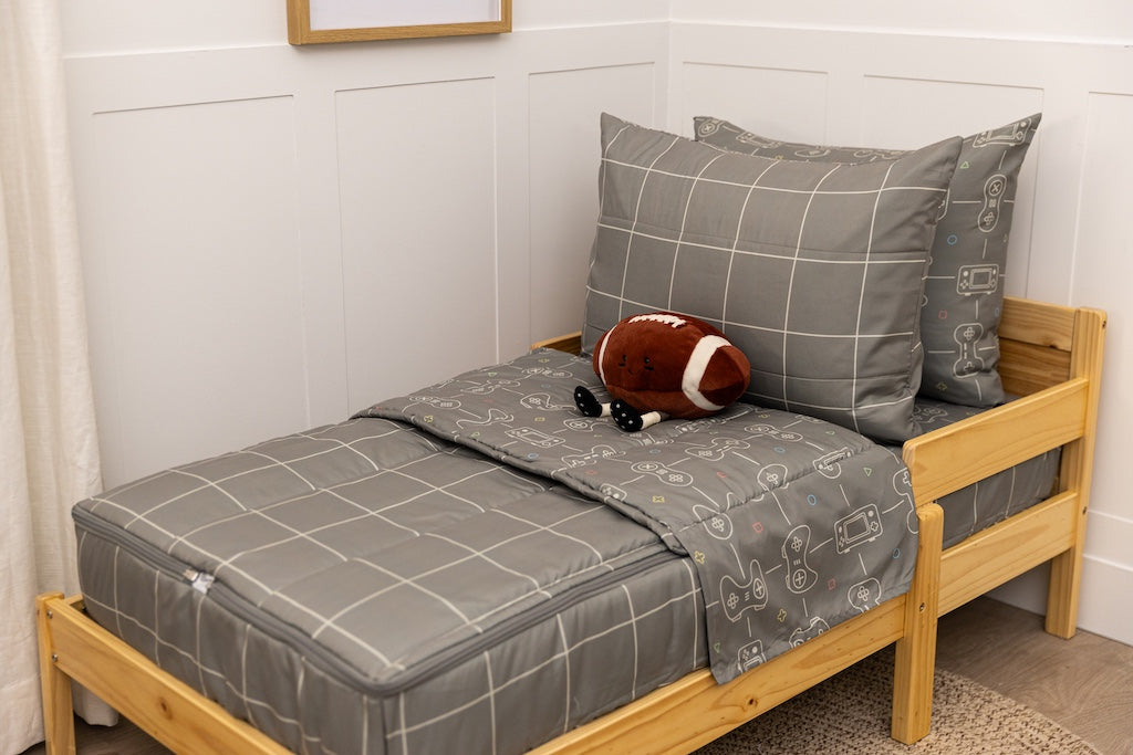 
                  
                    Level Up Zipper Bedding
                  
                