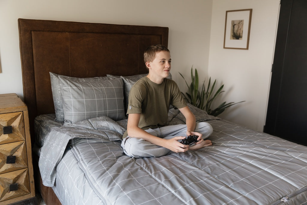 
                  
                    Level Up Zipper Bedding
                  
                