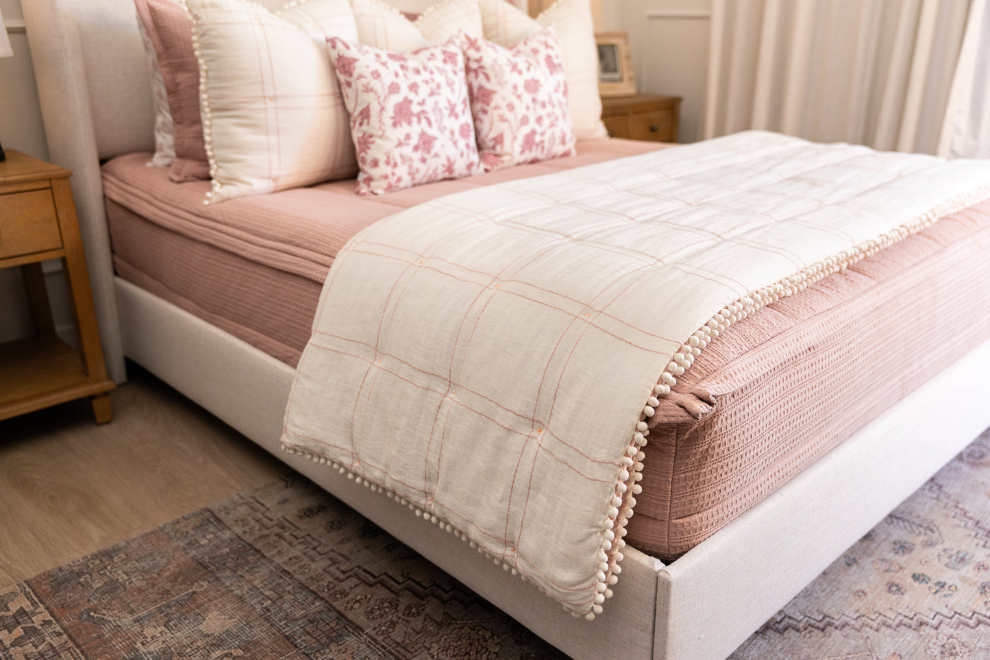 
                  
                    Miley Luxe Blanket
                  
                