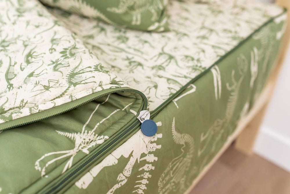 
                  
                    Fossils Zipper Bedding
                  
                