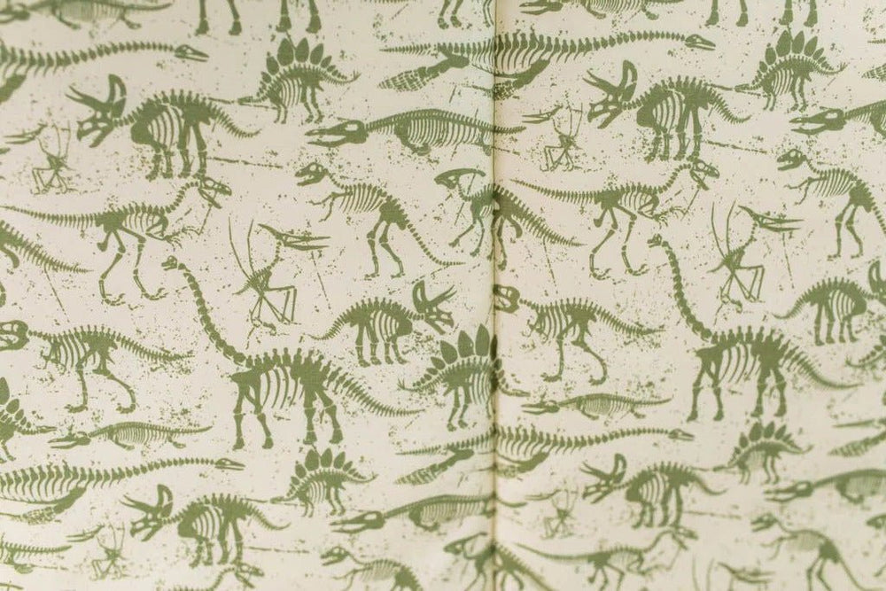 
                  
                    Fossils Zipper Bedding
                  
                