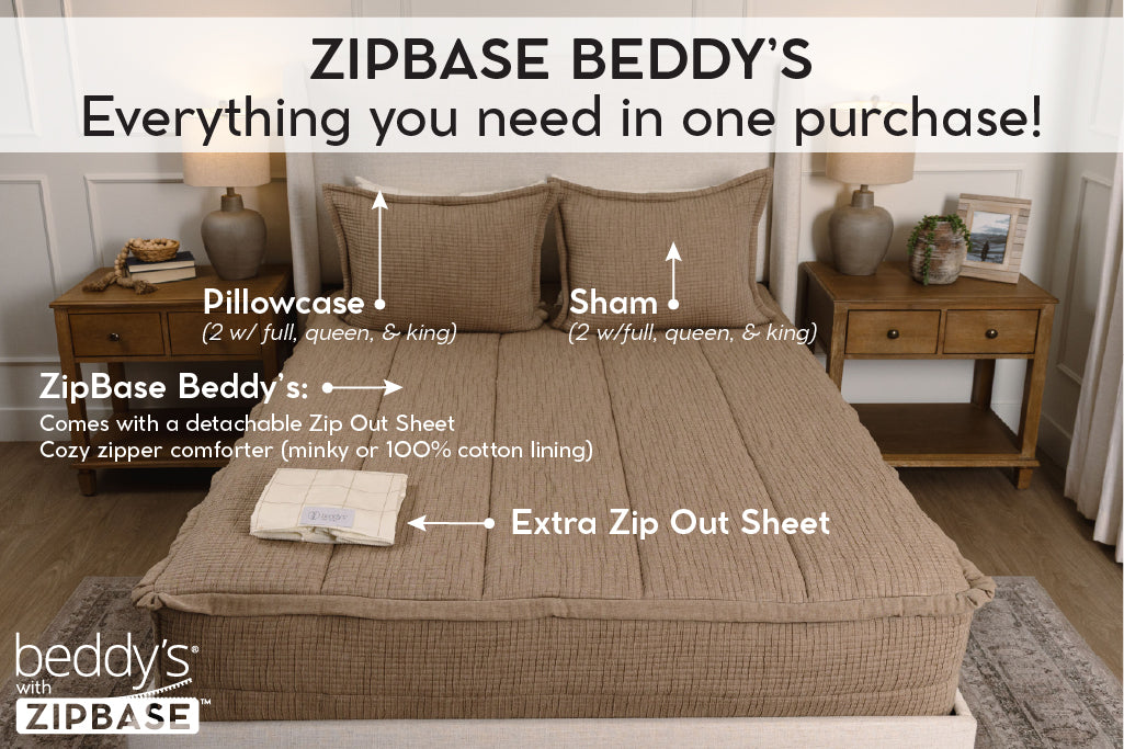 
                  
                    Rowan Luxe Beddy's
                  
                