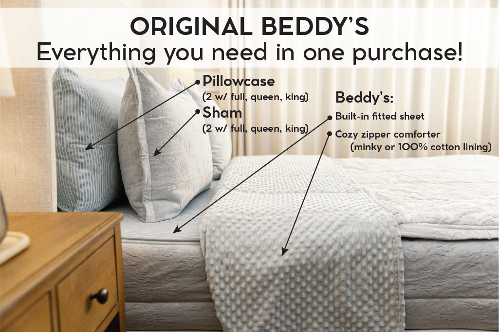 
                  
                    Jane Luxe Beddy's
                  
                