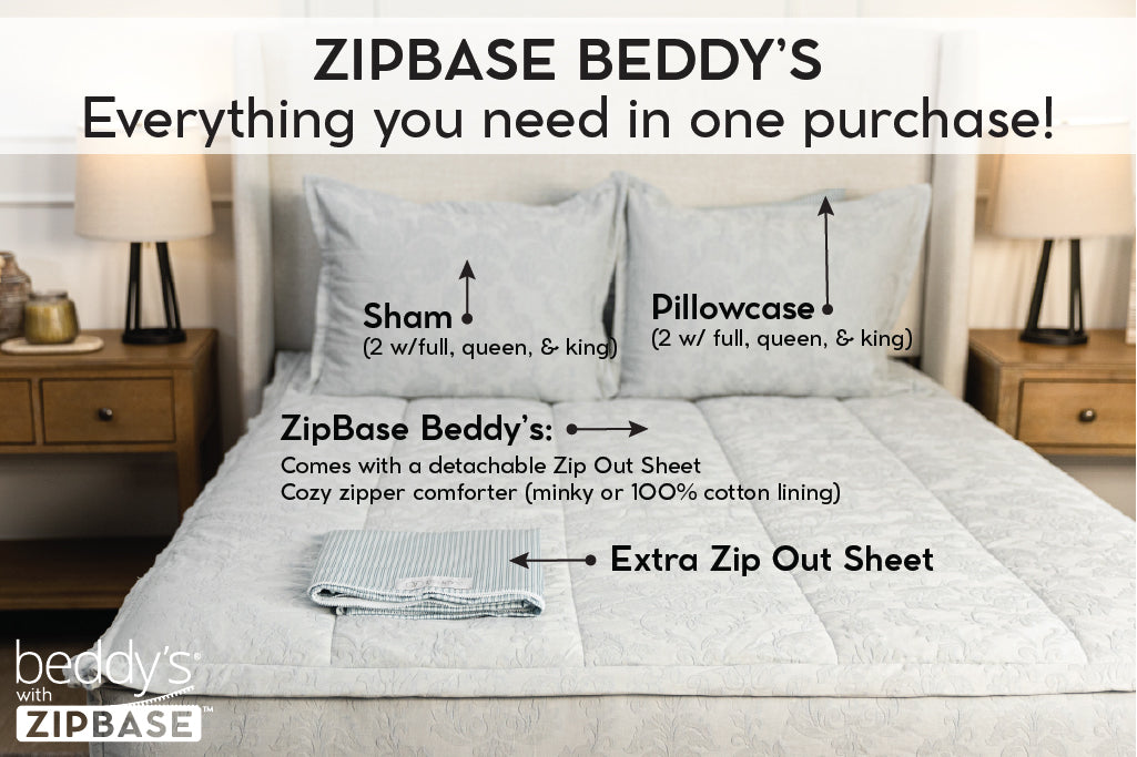 
                  
                    Jane Luxe Beddy's
                  
                