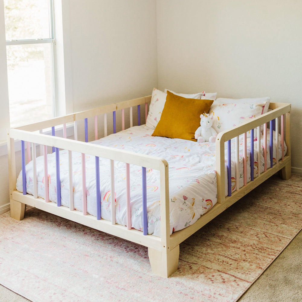 
                  
                    Princess Montessori Floor Bed
                  
                