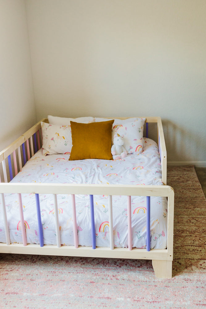 
                  
                    Princess Montessori Floor Bed
                  
                